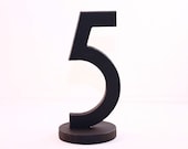 Gatsby Wedding Table Numbers - 1920s Speakeasy Decorations Art Deco