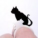 Katz und Maus - Laser Cut Acrylic RingSet - Cat and Mouse