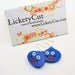 Dragon Quest Blue Slime Earrings