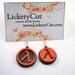 Half Life Lambda Necklaces - Pair of Laser Cut Acrylic Pendant Necklaces