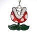 Piranha Plant Laser Cut Acrylic Gaming Necklace
