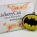 Retro Batman Necklace - Laser Cut Acrylic