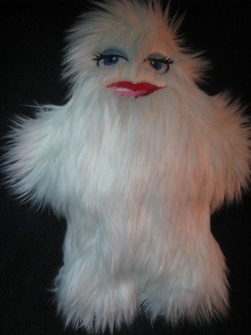 giant stuffed yeti