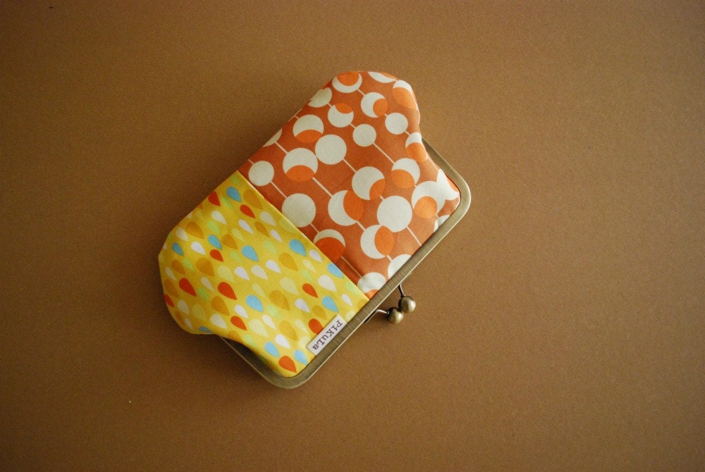 WALLET LARGE martini drops