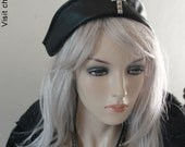Nurse Military Hat Cap Pvc Cross Chrisst Unique Fashion SPECIAL ETSY PRICE