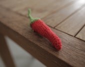 The Red Pepper Brooch