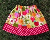 Mackenzie Twirl Skirt Pattern - PDF Tutorial - EBook - Sizes 12mo - 6yr