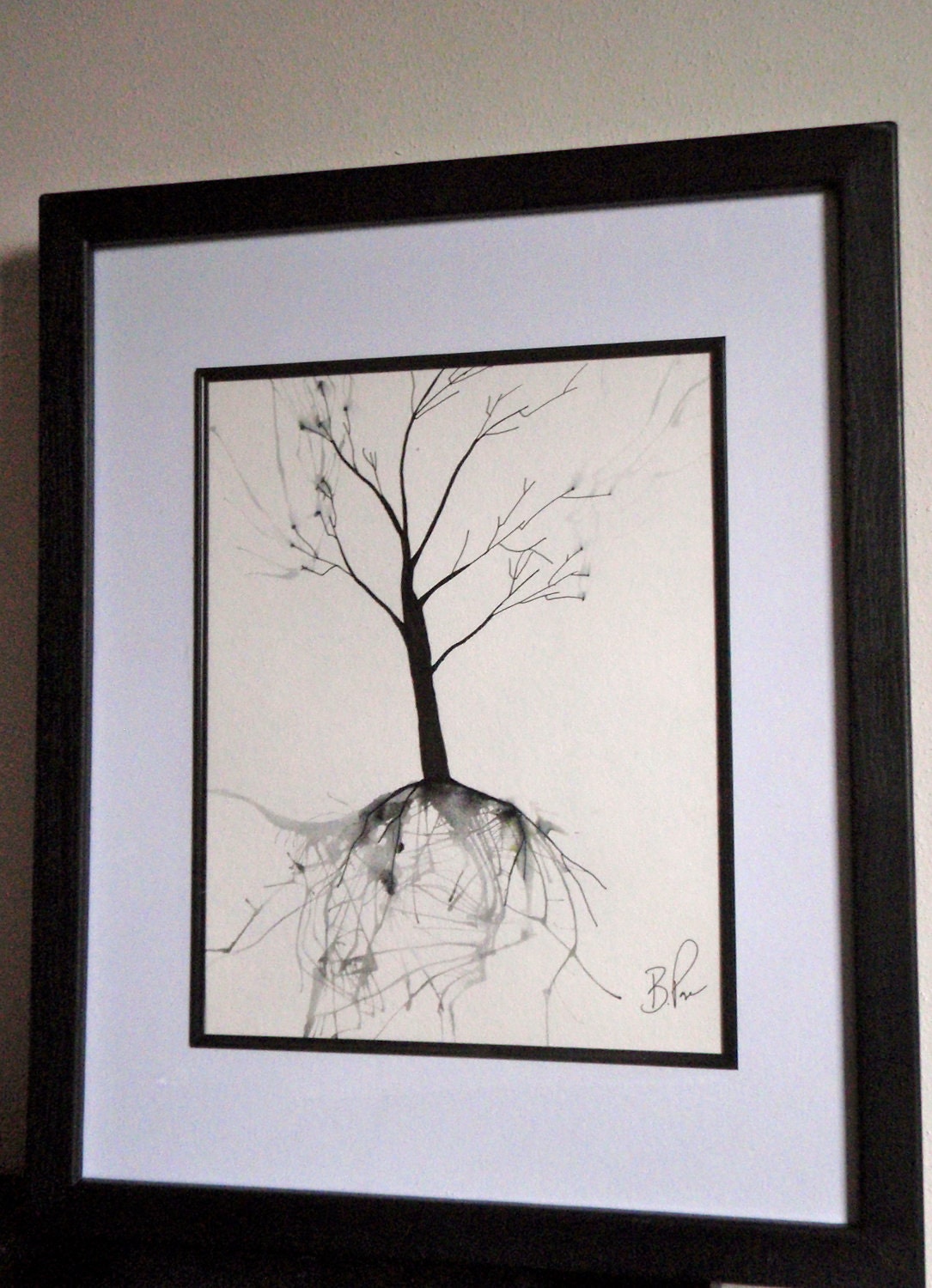 EDGE Abstract Mixed Media Original Artwork