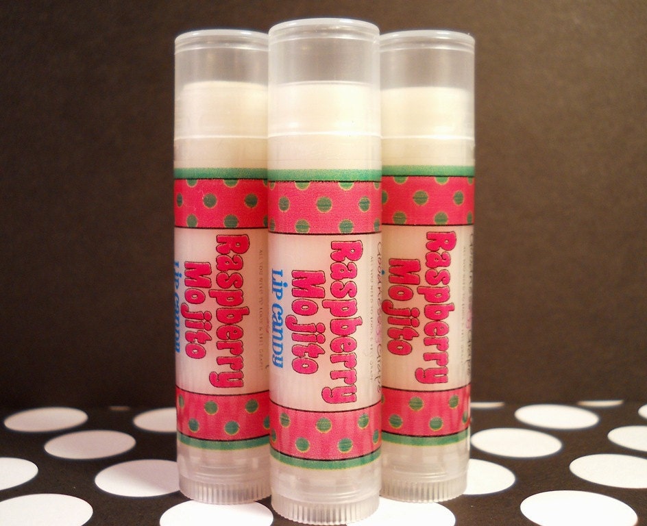 Raspberry Mojito Lip Balm - The Best Lip Balm