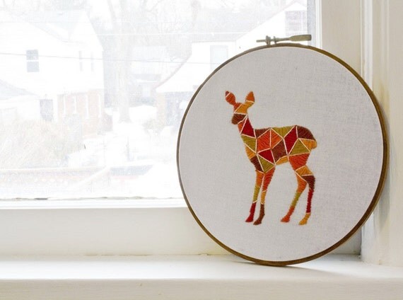 doe a dear embroidery - ON HOLD
