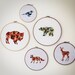 doe a dear embroidery - ON HOLD
