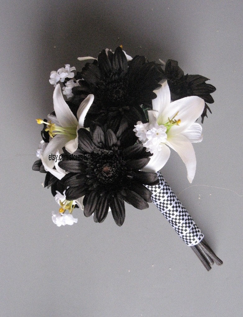 NASCAR Wedding Flowers, 13 Piece Set