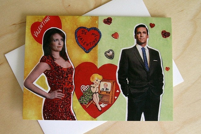 Liz Lemon Loves Don Draper