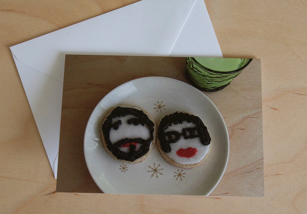 Milk and Conchords Card