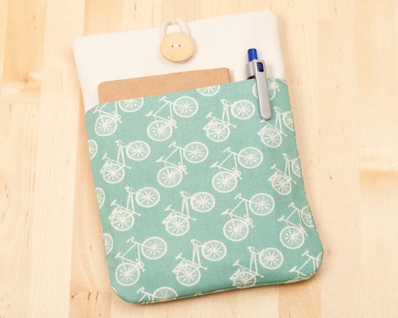 kindle case / kindle touch case / kindle 4 case / kindle sleeve / kindle 4 case / kobo Glo case - bicycle--