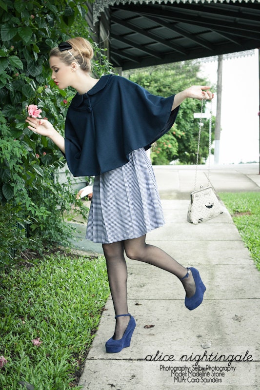Olive Cape - Made to Order