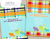 Printable Party Invitation - Dino-mite Collection Il_170x135