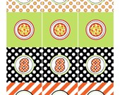 Printable Party Dots - Pizza Party Collection Il_170x135