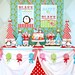 Winter Candyland - Wonderland - Onederland - Printable Party Collection - Petite Party Studio