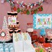 Winter Candyland - Wonderland - Onederland - Printable Party Collection - Petite Party Studio