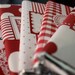 Red Scallop Gift Label