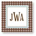 24 Gift Labels Personalized With Monogram or Initial