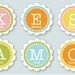 2 Inch Custom Labels You Choose Colors and Text