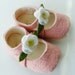 no 035 Lilly Baby Mary Janes PDF Pattern