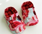 no 041 Jordan Baby T-Strap Shoes PDF Pattern
