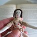 SALE / Vintage Styled / Handmade Art Doll / Janet / OOAK