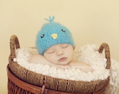 Chickadee Hat in Robin's Egg Blue