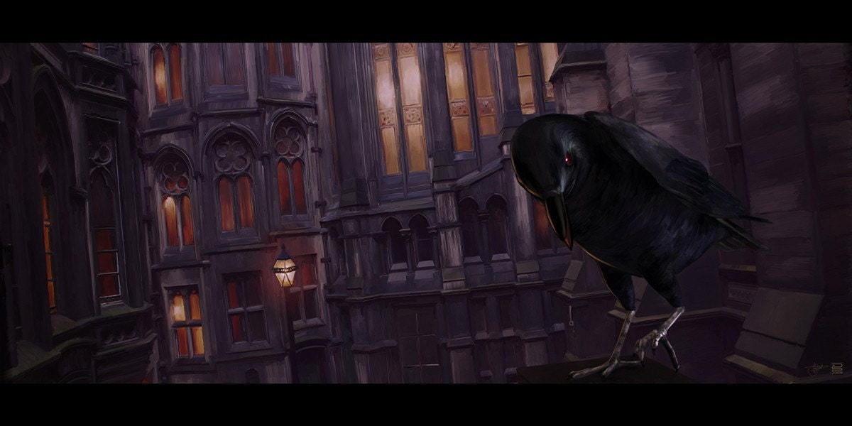 Nevermore - 4X10 Art Print