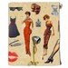 Close out sale, Get Your Beauty On, vintage hair dryer, 1950's dress, vintage curlers, silk stockings, corset, make up bag