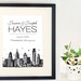 Philadelphia ART PRINT