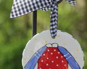 Jockey Silk ornament