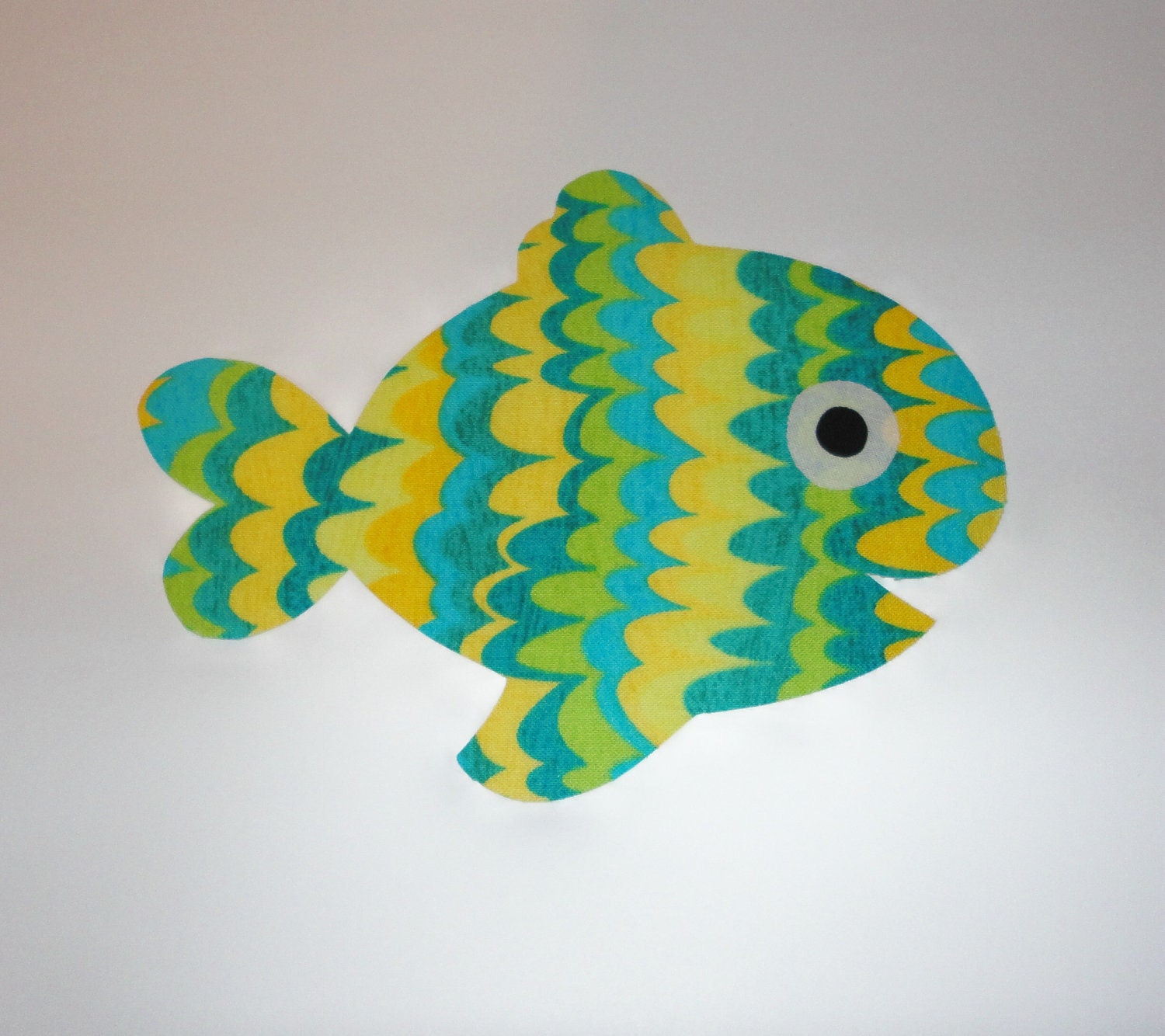 Iron On Applique FISH