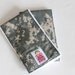 Army ACU Burp Cloths - set of 2