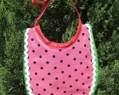 Baby Bib Juicy Watermelon