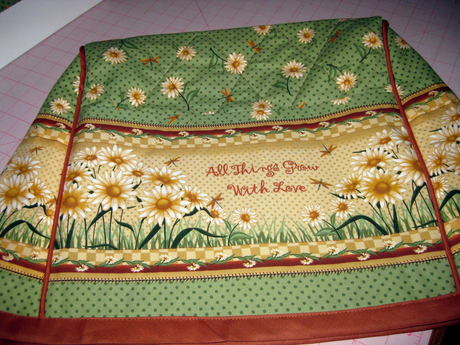 Custom Quilted Appliance Covers RESERVED for Norma Sheaviance1 BALANCE DUE