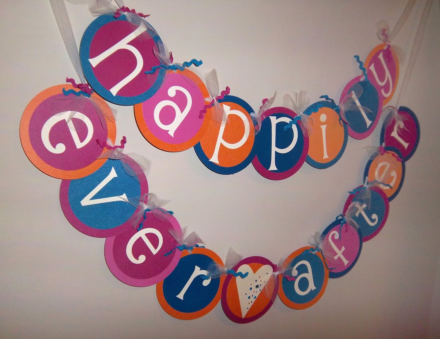 Happily Ever After- Bridal Banner