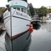 Retro Vintage Fishing Boat Margaret J Photo
