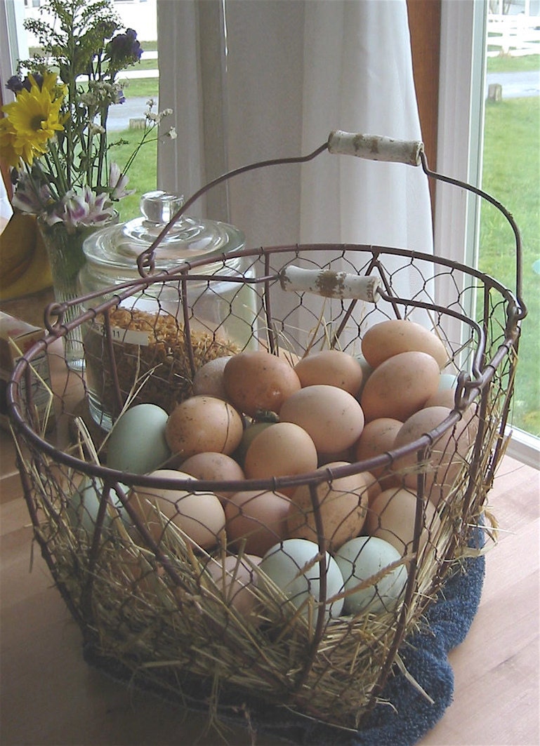 Eggs Farm Style at the Ranch