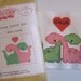 Dino Love Cross Stitch Kit