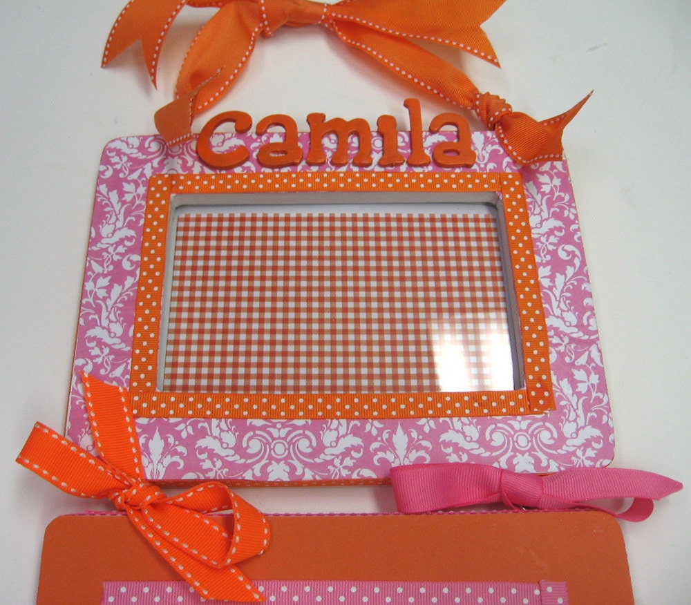 Triple 4x6 Wood Hanging Frame