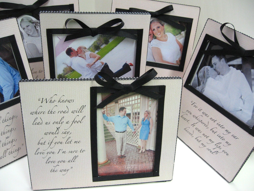 Engagement Photo Frames