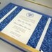 Wedding Invitation Cocktail Serving Tray-Custom Made-9