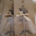 Set of 6 Large Dressform Tags