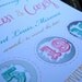Scratch Off Lottery Ticket Save The Date (Sample) - As Seen in Brides Magazine UK and Flea Market Style Weddings