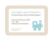 Printable Custom Baby Shower Invitation - Smithy