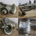 Industrial Vintage Antique Meat Keystone Grinder 20